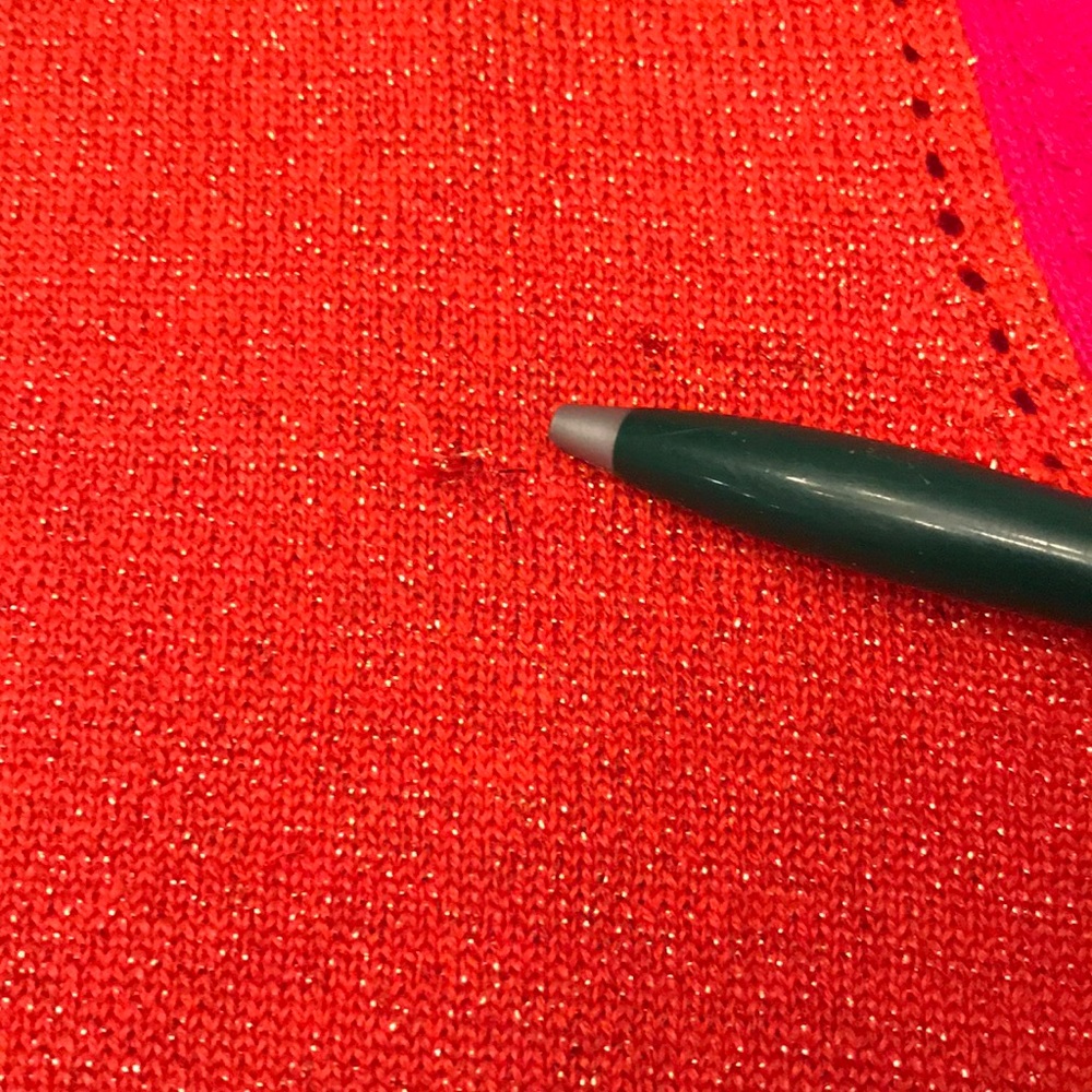 Princess Vera Wang Tri color sweater - Picture 7 of 10